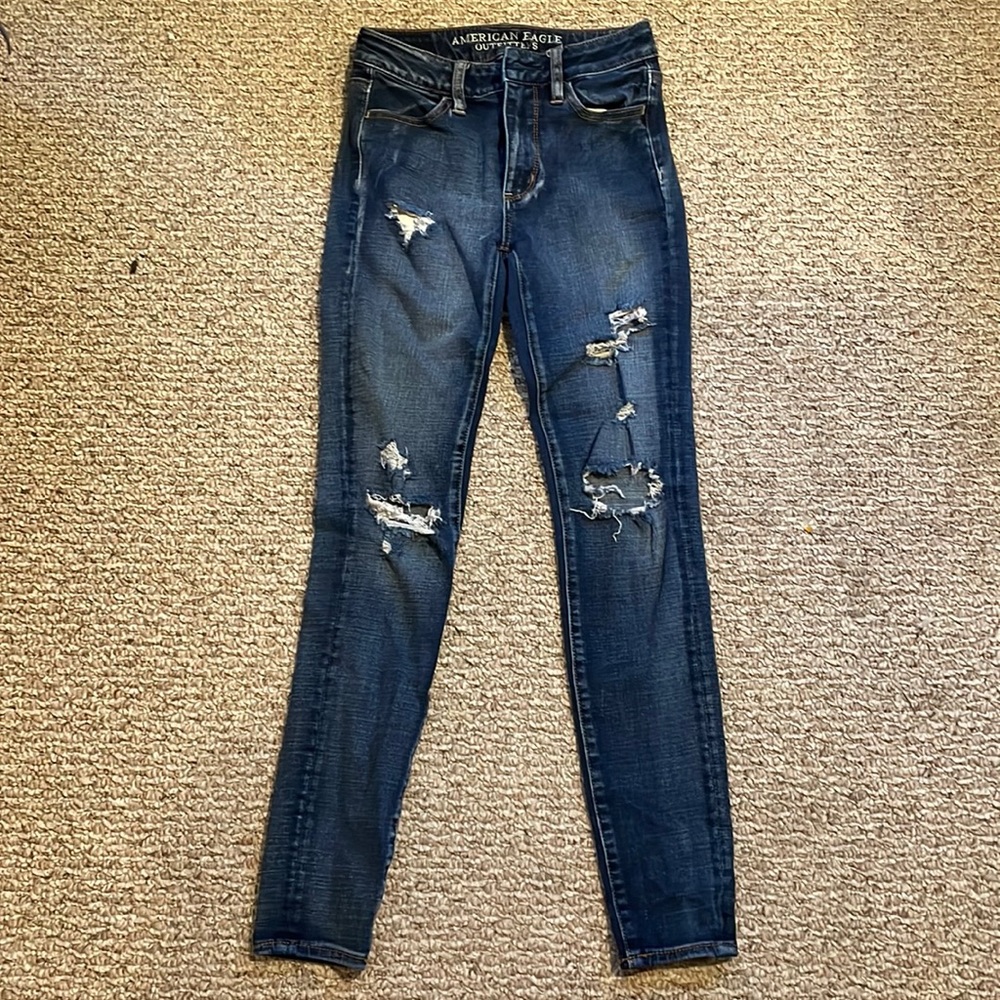 American Eagle Skinny Hi-Rise Jegging